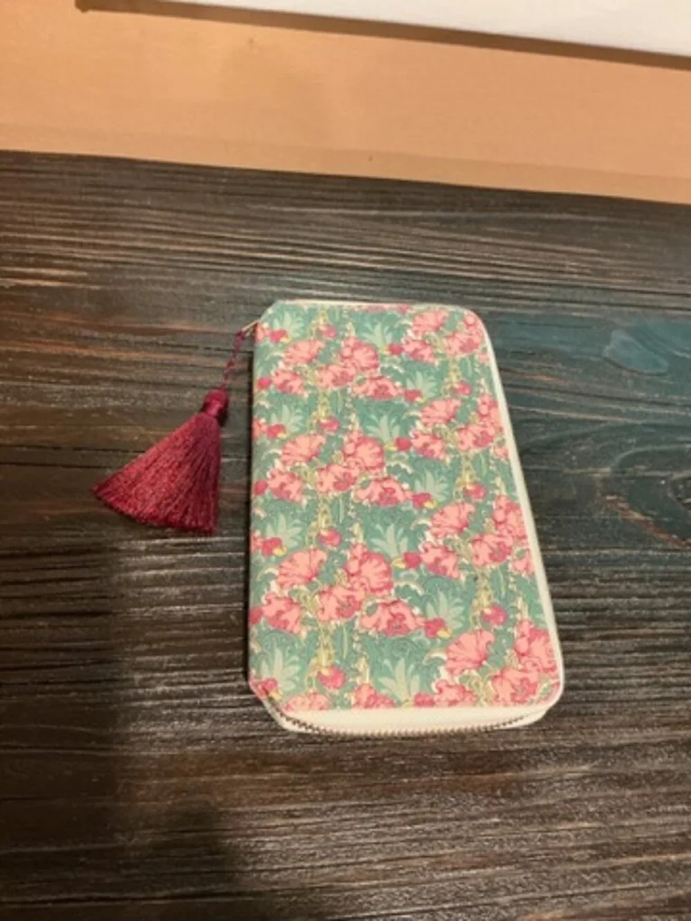 Hobonichi Techo Weeks Zip Cover (Liberty Fabrics: Celmentina)